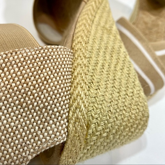 RALPH LAUREN: Charla Espadrilles Wedges - Picture 8 of 9